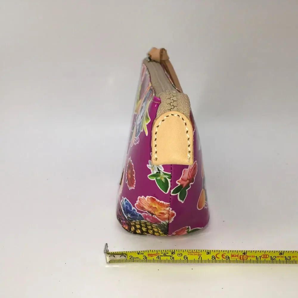 Consuela Medium Tool Kit Birdie Floral Fruit Disco Make Up Bag Pouch Travel NEW